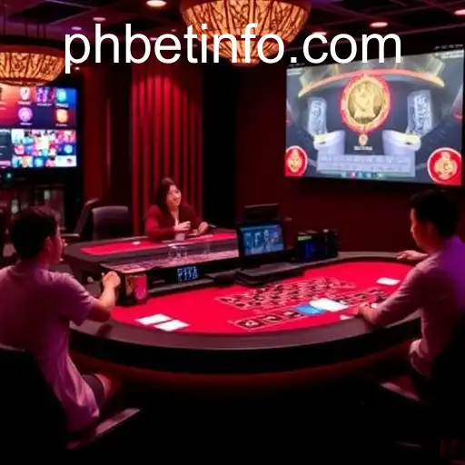 Diving into the World of Live Casino: Discover PHBet